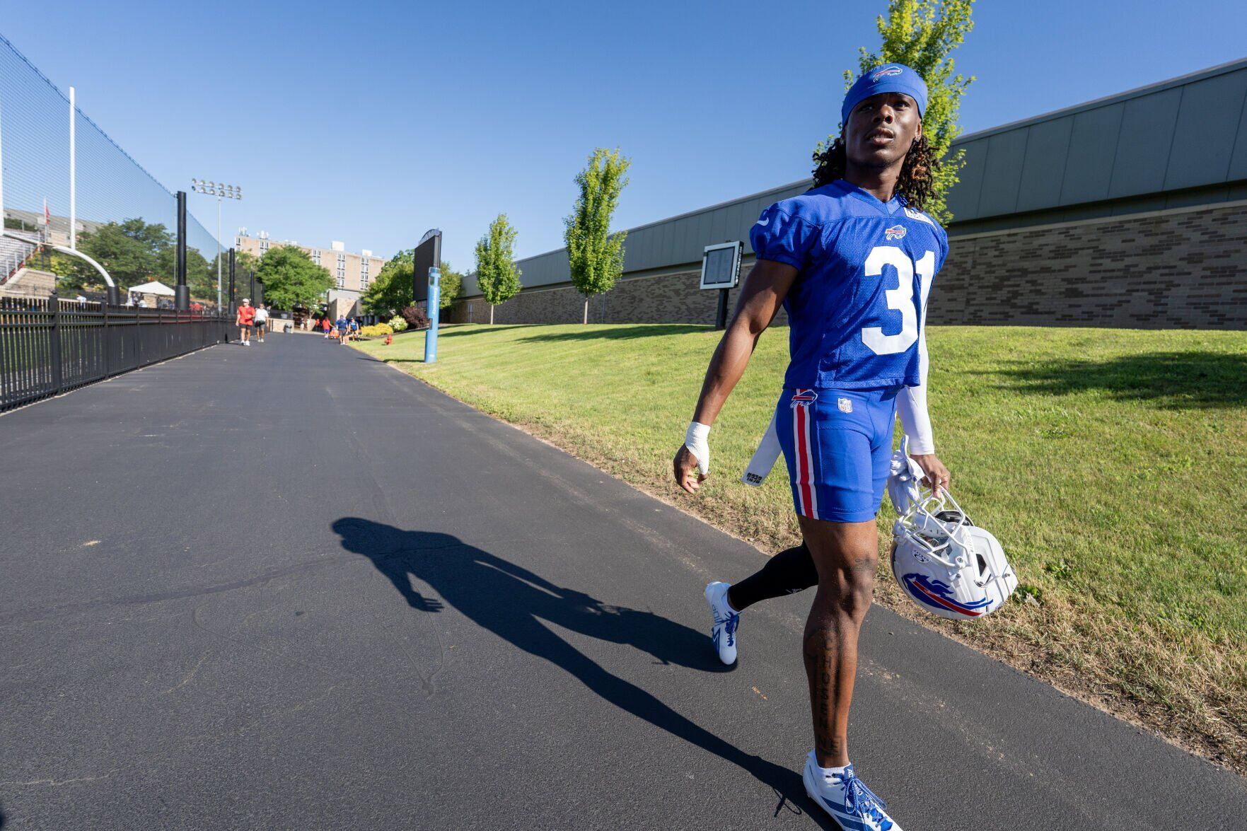 Day One of Buffalo Bills Training Camp